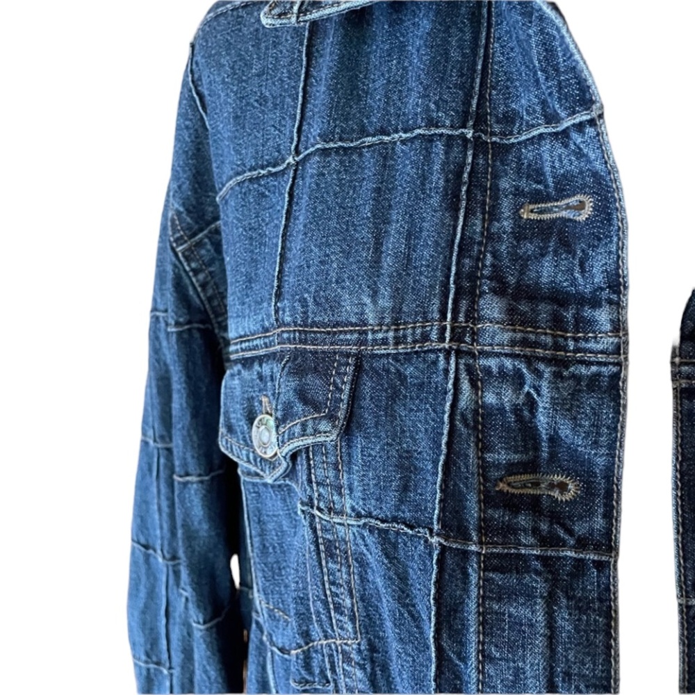 Jones Jeans Denim Jacket - Picture 3 of 8
